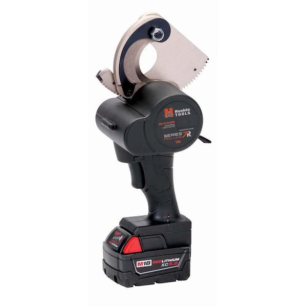 Huskie Tools Cordless Cable Cutter Kit, 18 V, LiIon Battery REC